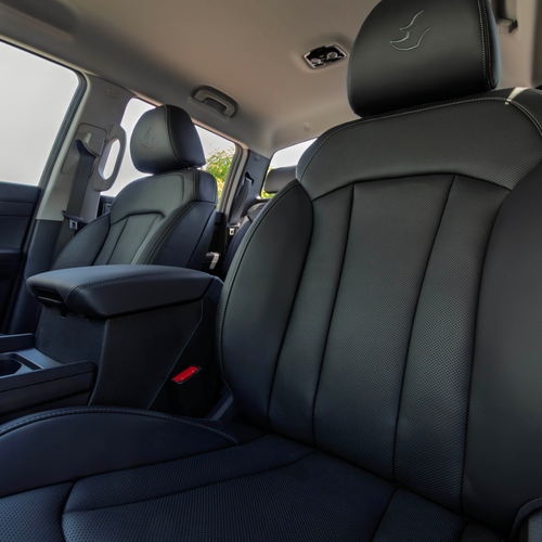 2026 KGM Motors Musso Rhino Interior